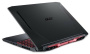 ноутбук acer nitro 5 an515-45 ryzen 5 5600h/8gb/ssd 512gb/15.6"/gtx 1650 4gb/ips/fhd/60hz/noos/black