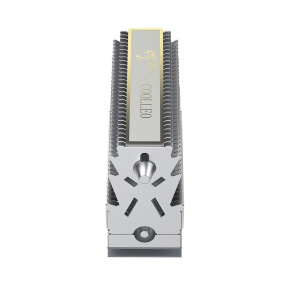 радиатор для ssd coolleo m.2 cl-v1ssd 1 тепловая трубка