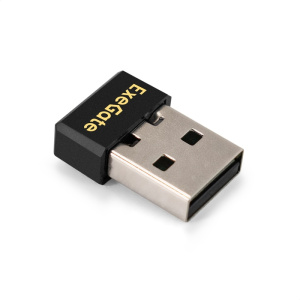 сетевой адаптер wi-fi 4 exegate etl-wn725n-1 (беспроводной usb адаптер, wi-fi n (b/g/n), чипсет real