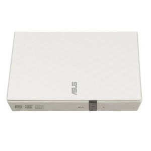 привод dvd±rw dl usb2.0 asus (sdrw-08d2s-u) lite, white