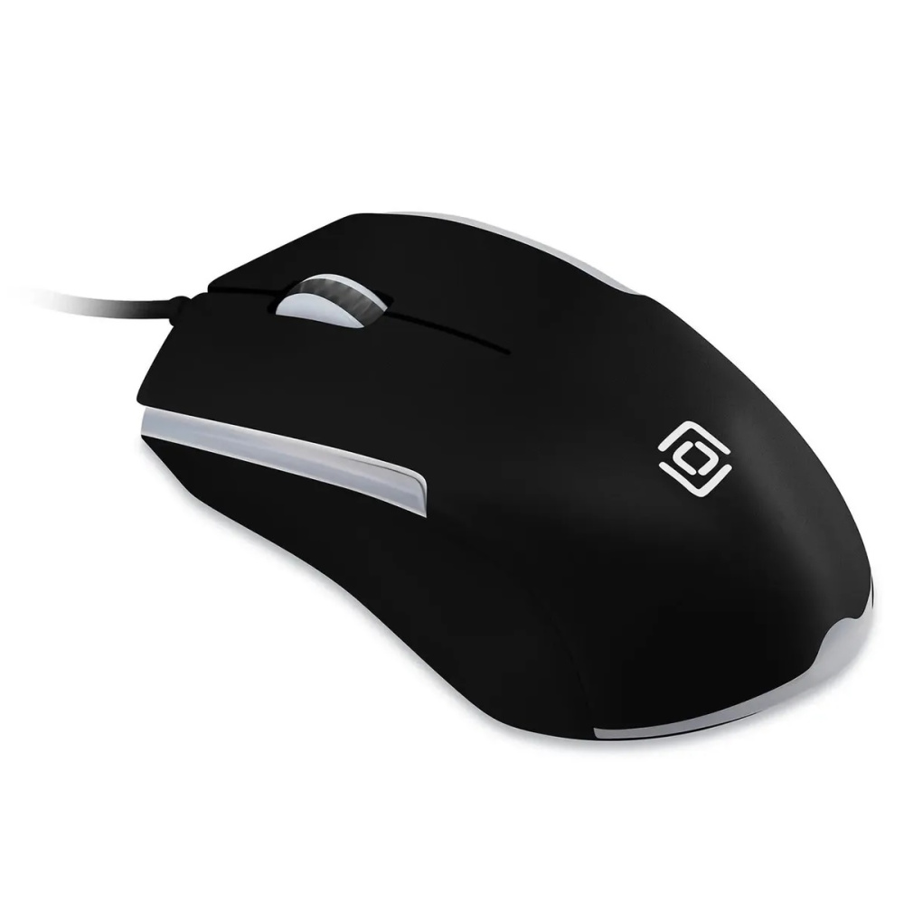 мышка oklick 245m черный оптич. 1000dpi usb 3but (471479)