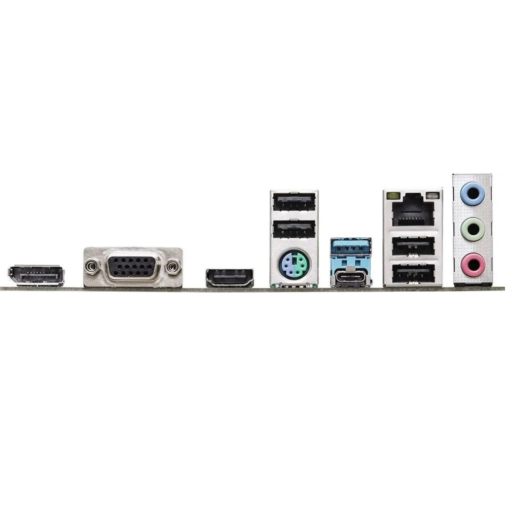 материнская плата asrock h610m-hdv/m.2+ d5 