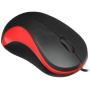 мышка oklick 115s черный оптическая (1200dpi) usb для ноутбука (2but)