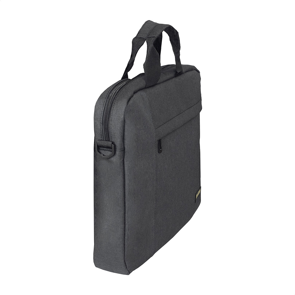 сумка для ноутбука 15" exegate business ecc-215 black, черная, полиэстер повышенной плотности 600d, 