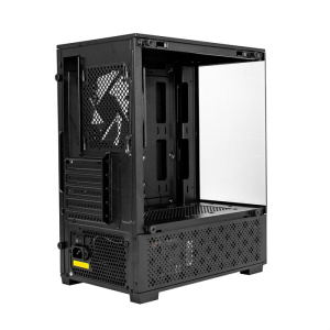 корпус minitower exegate i3 sea-npx700 (matx, бп 700npx, 2*usb+1*usb3.0, hd аудио, 1 rgb вент. 12см 