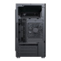 корпус acd coffre 104g matx, black, cpu 140mm, vga 245mm, psu 285mm, 2x3.5int, 1x2.5int, 2xusb 2.0, 
