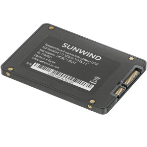 накопитель ssd 512гб sunwind swssd512gs2t st3  2.5" sata iii