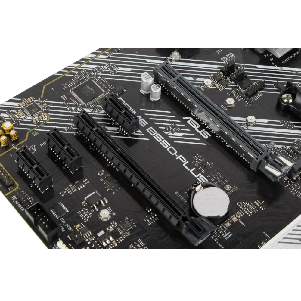 материнская плата asus prime b550-plus