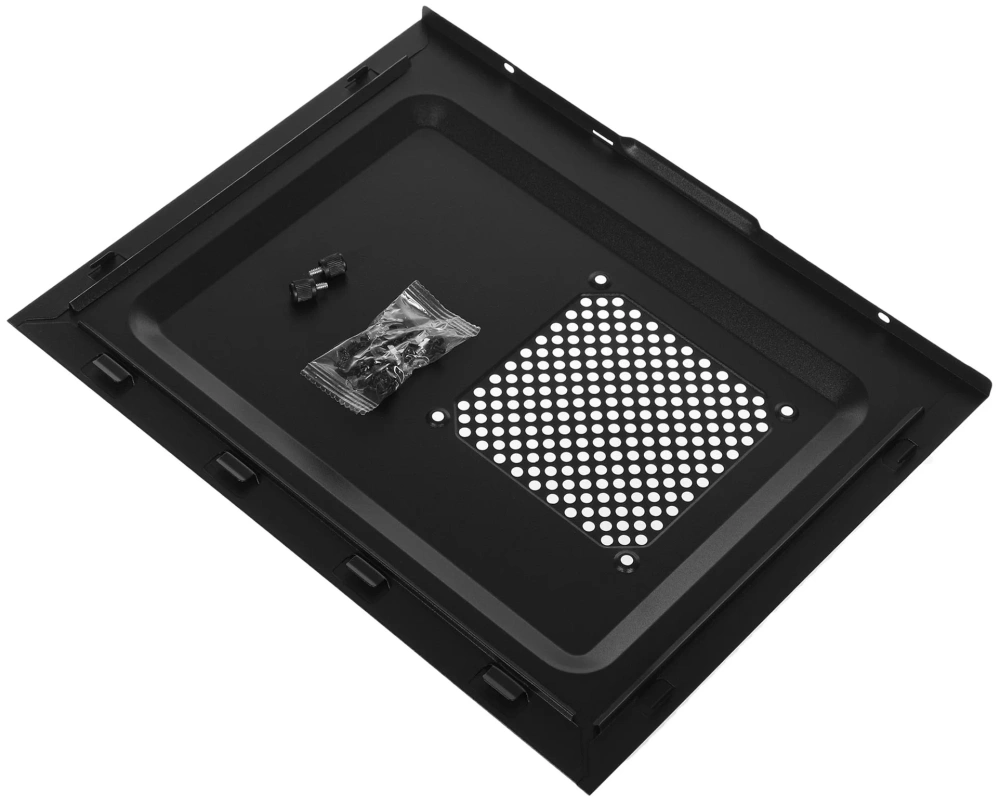 корпус digma dc-matx101-u2 черный matx без блока питания