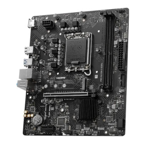 материнская плата msi pro h610m-s ddr4 h610, lga1700, 2*ddr4, 1*pciex16, 1*pciex1, 1*m.2, 2*usb3.2ge