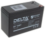 аккумулятор 12v/7ah, delta dt 1207 (151 х 94 х 65  мм)