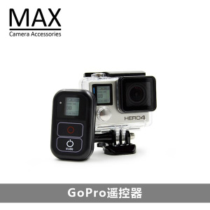 пульт управления для экшн камер gopro hero 4/3+/3 wifi remote (max)