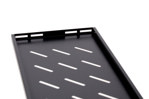 полка для напольных шкафов krauler gpc-a1-2-600, глубина 300мм, черная