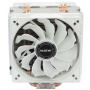 кулер alseye s120d-w universal, tdp 135w, 2x120fan, 4 heat pipe, white, pwm