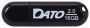 флешка usb 16гб dato ds2001 ds2001-16g usb2.0 черный