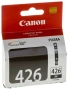 картридж canon cli-426bk 4556b001 для canon pixma ip4840 mg5140 5240 6140 8140 black 