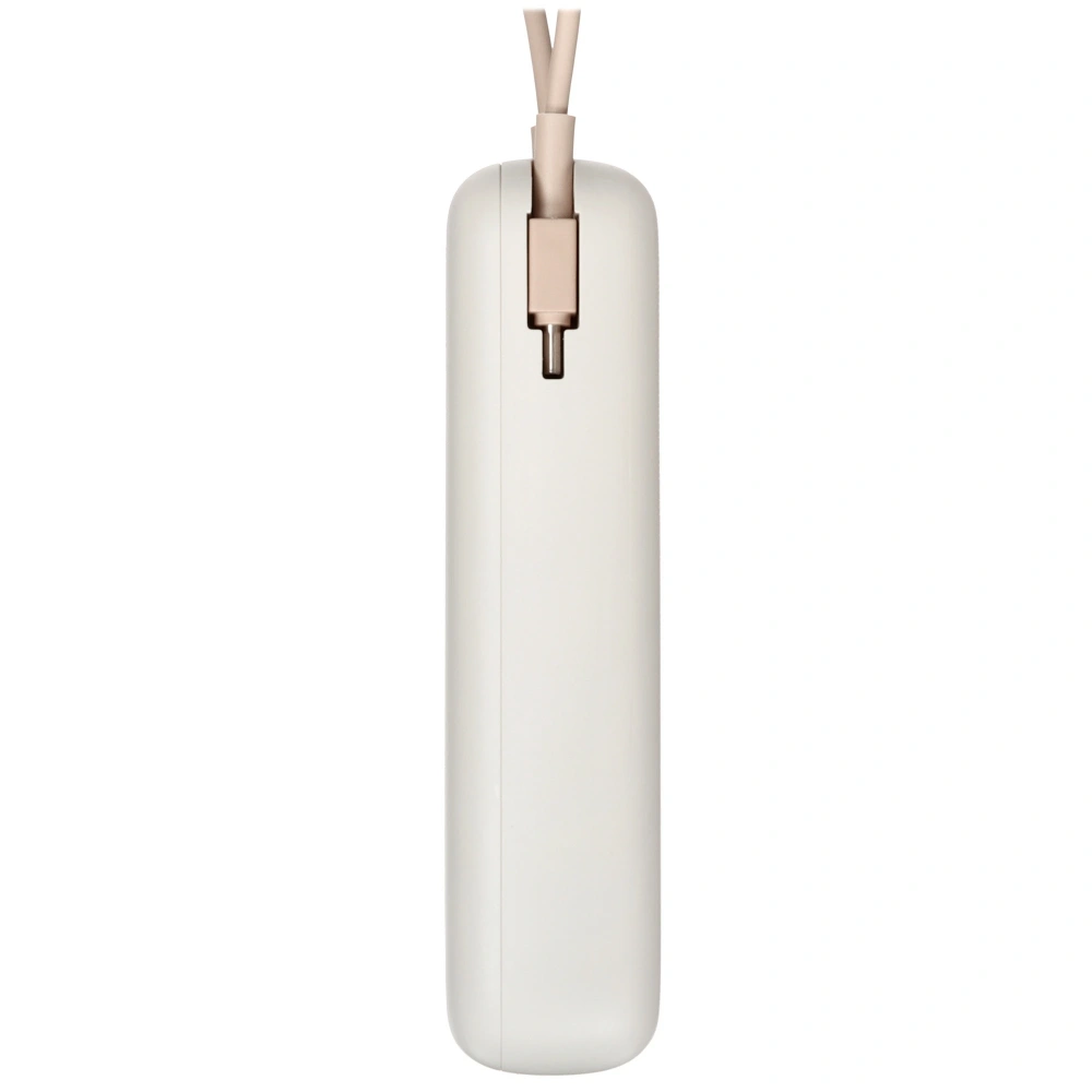 внешний аккумулятор xiaomi 33w power bank 20000mah (встроенный кабель) tan gl