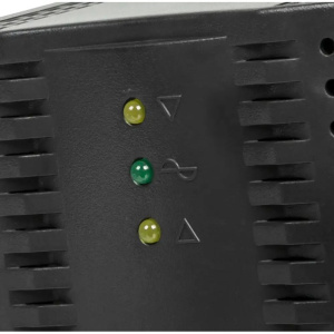 стабилизатор напряжения powercom tca-1200 (4 euro) релейный, 1200ва/600 