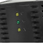 стабилизатор напряжения powercom tca-1200 (4 euro) релейный, 1200ва/600 