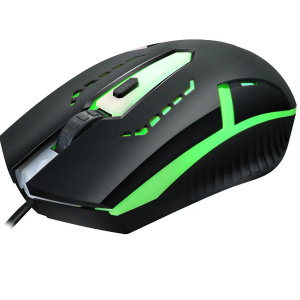 мышка oklick 398g черный оптическая (2400dpi) usb (2but) 1431665