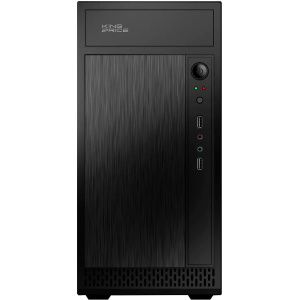корпус kingprice kpcc-mn211 черный без бп matx
