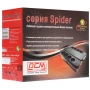 ибп powercom spider spd-1000n 550w/1000va 8 евророзеток (4 от аккумулятора)
