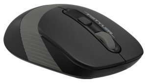 беспроводная мышка a4-tech fstyler fg10s черный/серый оптическая (2000dpi) silent беспроводная usb 