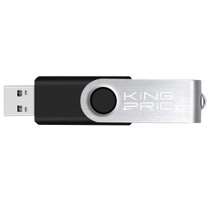 флешка usb 32гб kingprice kpfd2a032abk kpfd2 usb2.0 черный
