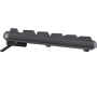 клавиатура defender hb-520 element usb black