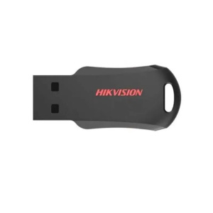 память флеш 16гб hikvision m200r hs-usb-m200r/16g usb2.0 черный