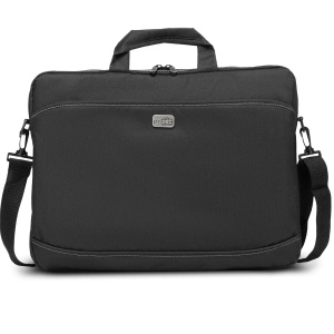 сумка для ноутбука pc pet 600d 17" черный нейлон pcp-a1317bk