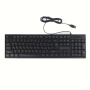 клавиатура raskat k005 usb, 104 клавиши, мембранная 1,8м черная
