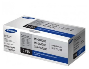 картридж mlt-d119s samsung для ml1610d2 ml1610/1615/4321/4521/2570/1620 2000 стр ориг.