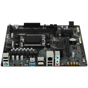 материнская плата gigabyte b840m h am5, amd b840, 2xddr5-5200 мгц, 1xpci-ex16, 1xm.2, micro-atx