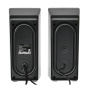 колонки oklick ok-127  2.0 черный 6вт