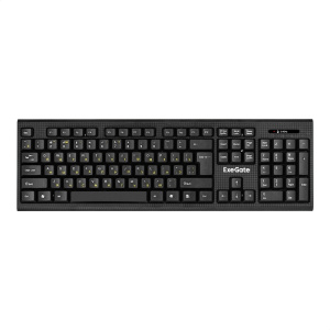 комплект беспроводной exegate professional standard combo mk280 (клавиатура полноразмерная влагозащи