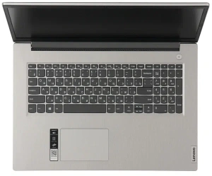 ноутбук lenovo ip3 17ada05 81w2008yru athlon gold 3150u/8gb/ssd512gb/17.3"/tn/hd+/win10/grey 