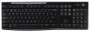 беспроводная клавиатура и мышь logitech wireless desktop mk270 (920-004518)