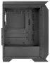 корпус aerocool gladiator duo-g-bk-v1 atx без бп, с окном, подсветка