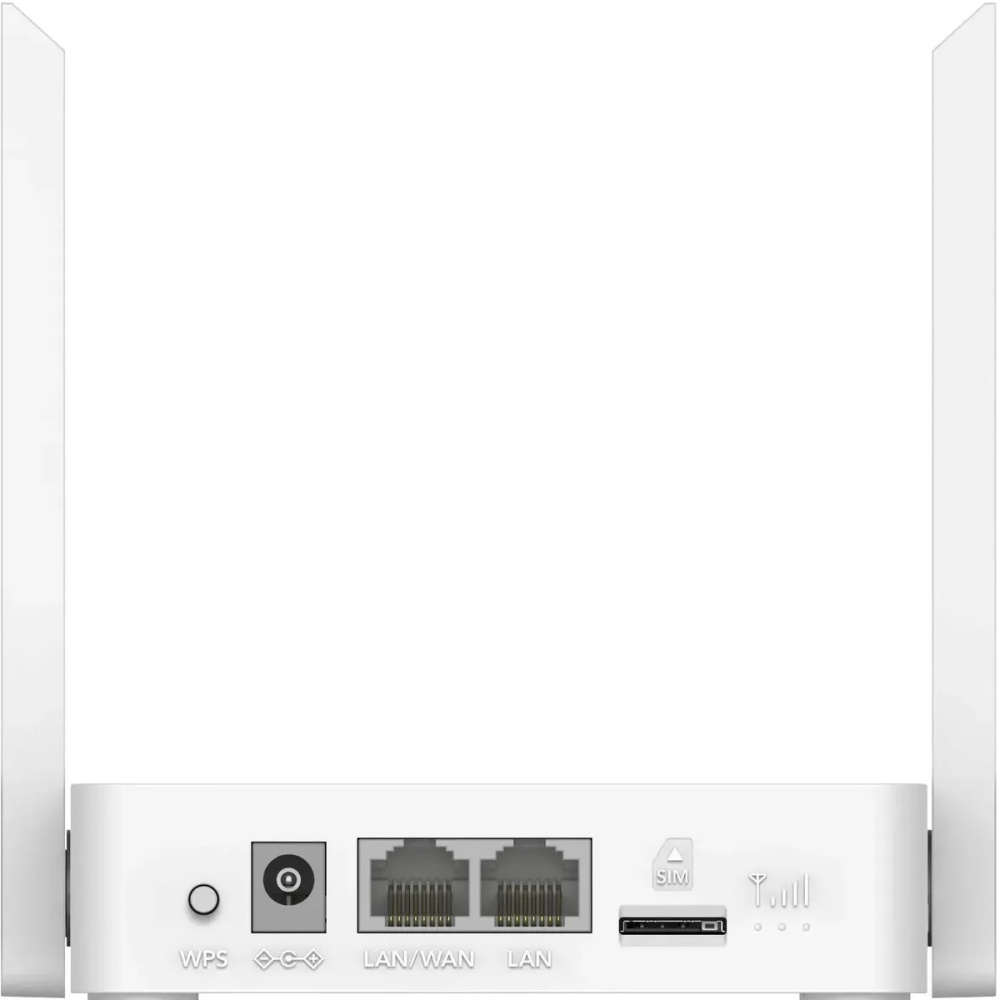 wi-fi роутер cudy lt300 с встроенным 4g/3g-модемом 2 антенны 2хlan