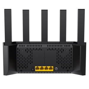 wi-fi роутер tenda tx2l pro двухдиапазонный wi-fi 6 ax1500 5 антенн 4хlan/wan 