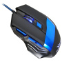 мышка oklick 775g ice claw черный оптическая (2400dpi) usb (7but) 945847