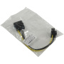 переходник питания видеокарт 6pin -molex 4pin orient c511