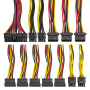 блок питания exegate 700npxe 700w atx ex220360rus