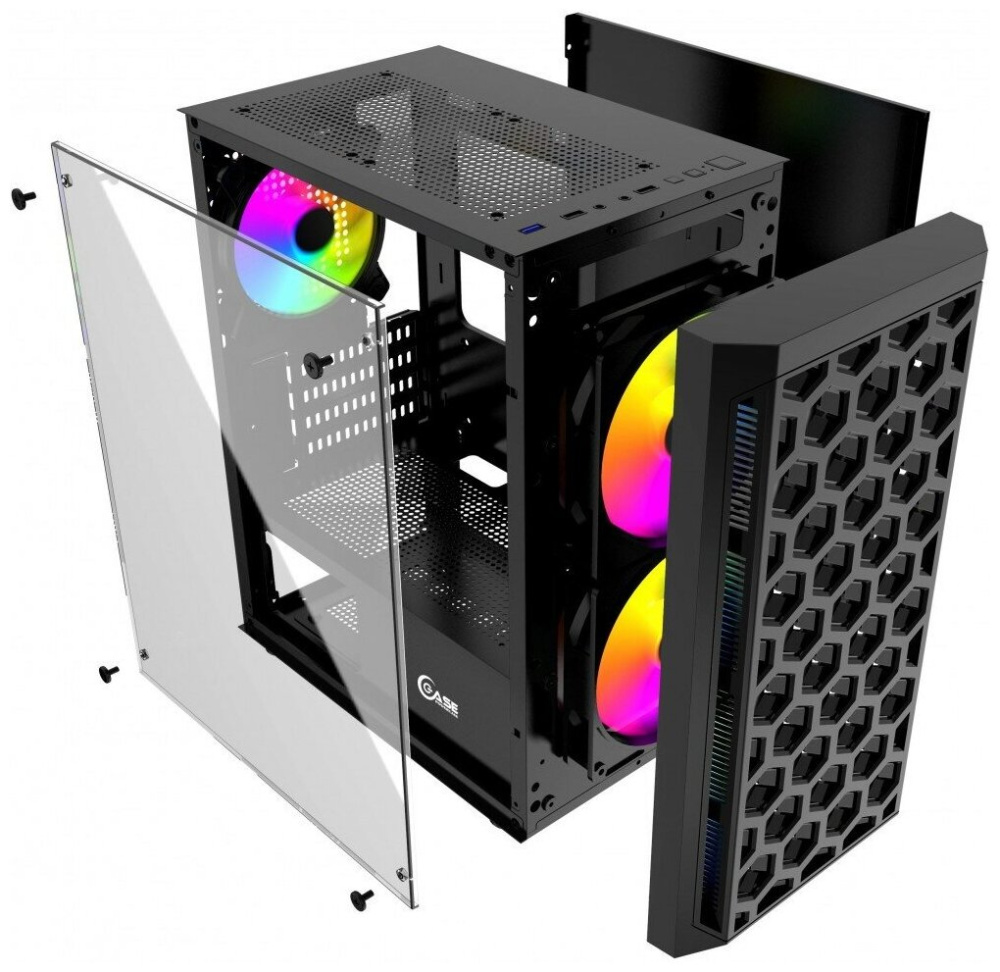 корпус powercase mistral micro t3b matx 