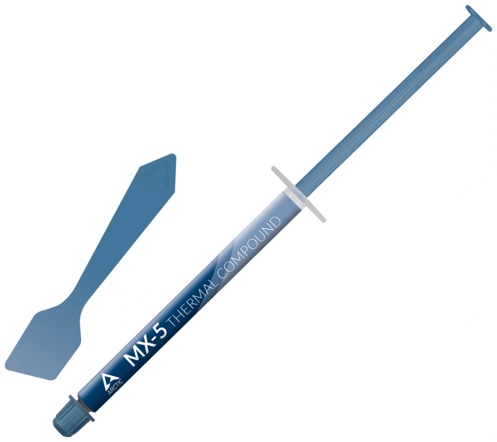 термопаста arctic mx-5 thermal compound 2-gramm  (actcp00043a)