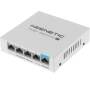 коммутатор keenetic kn-4610 (l2) 5x1гбит/с 4poe+ 60w неуправляемый