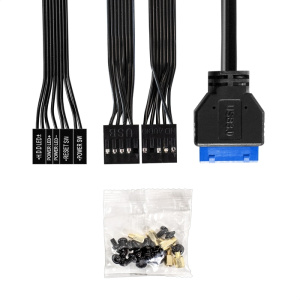 корпус minitower exegate baa-403u-aaa400 (matx, бп aaa400 с вент. 8см, 2*usb+1*usb3.0, hd audio, чер