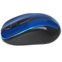 беспроводная мышка oklick 675mw черный/синий оптическая (800dpi) беспроводная usb (2but)