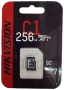 карта памяти microsd 256гб hikvision hs-tf-c1(std)/256g/zaz01x00/od c1 v30